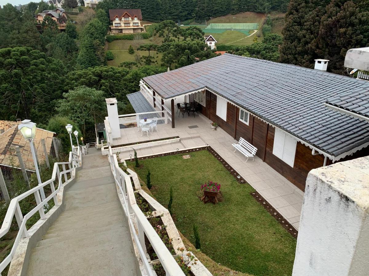 Casa Centro Capivari 700M Distancia Campos do Jordão المظهر الخارجي الصورة