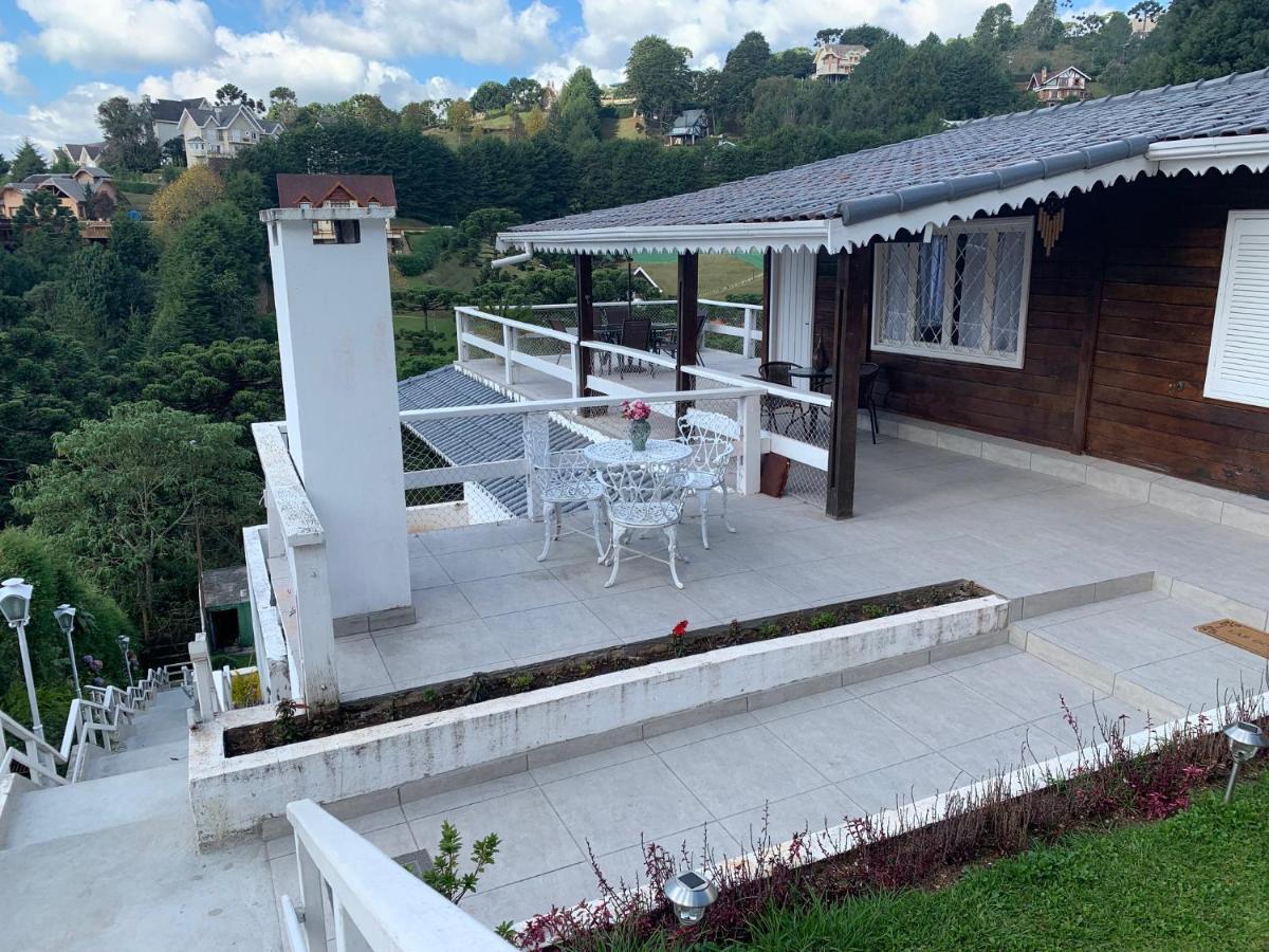 Casa Centro Capivari 700M Distancia Campos do Jordão المظهر الخارجي الصورة